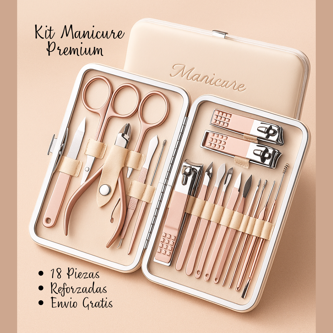 Super Kit Manicura x18