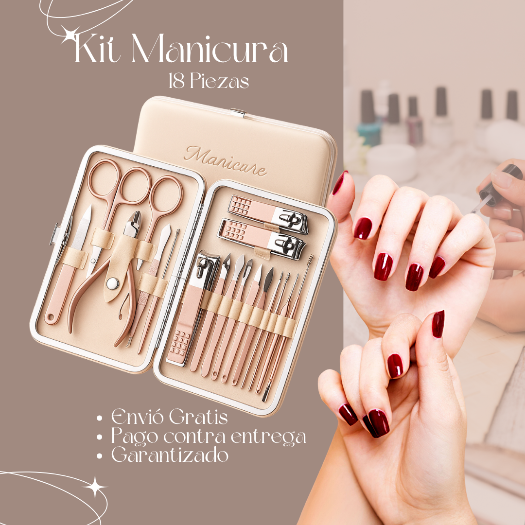 Super Kit Manicura x18