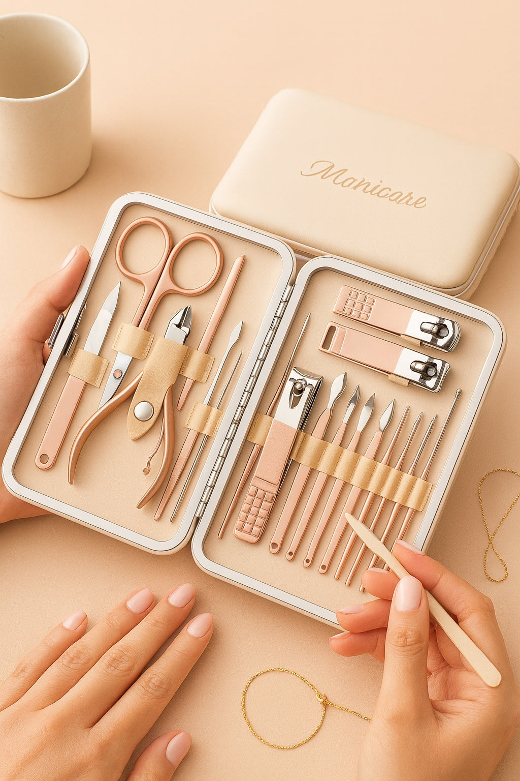 Super Kit Manicura x18